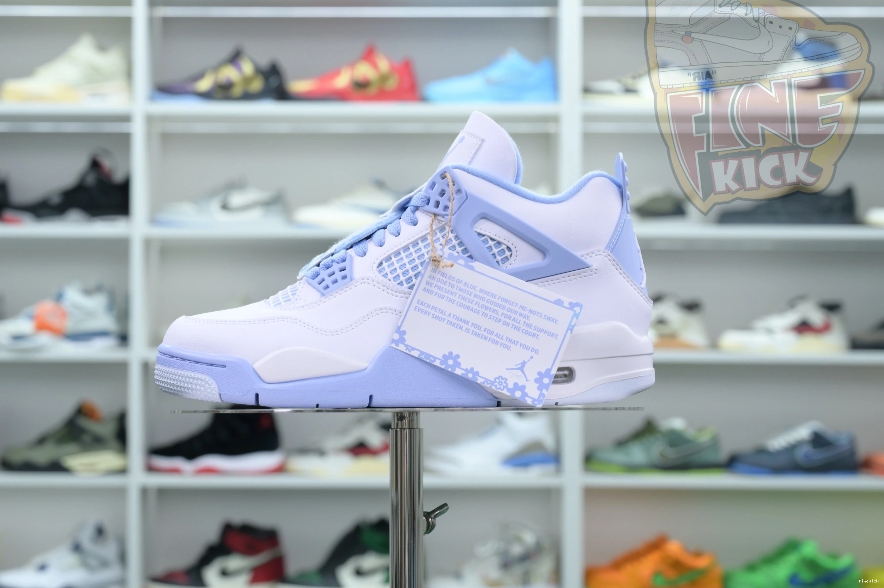 Jordan 4“ALUMINUM” Air Jordan 0822
